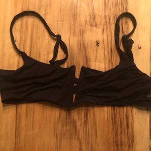 Black bralette